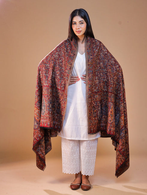 Women's Kani Wool Shawl